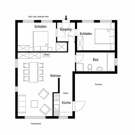 بيت للعطل Muellerkate - Schloss Gelting Nieby (Nieby, Schleswig-Flensburg)